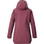 Mantel kow 19 wmn prk Killtec, цвет hellpflaume - фото 2
