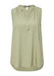 Блуза QS, светло-зеленый - фото