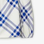 Рубашка детская Burberry, белый - фото 6