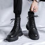 Ботинки Martin мужские черный Cachiotti - фото 9