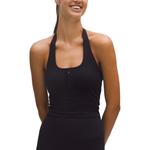 Женская майка без рукавов Lululemon, черный - фото