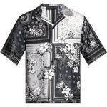 Футболка для боулинга с принтом банданы AMIRI, разноцветная - фото