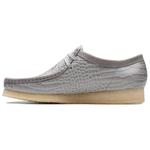 Ботильоны мужские серые Clarks - фото 2