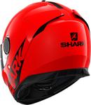 Шлем Shark spartan blank, Red - фото 3