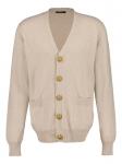 Кардиган на пуговицах Balmain, нейтральный - фото