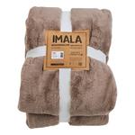 Одеяло done.В Imala, полиэстер - 150 x 200 см - серо-коричневый - фото 5