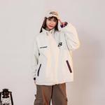 Стеганая куртка унисекс Nbno, черный/белый - фото 21