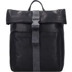 STRELLSON Рюкзак 'Stratford' в черном цвете - фото