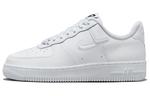 Кроссовки Nike Air Force 1 Low '07 Se Just Do It Triple White Women's - фото