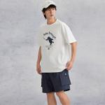 Футболка PLAYER мужская белая Kappa, White-001 - фото 7