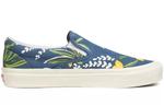 Кроссовки classic slip-on 98 dx 'aloha navy' Vans, синий - фото 2
