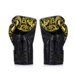 Перчатки Fairtex X Glory Limited Edition Gloves – Velcro, белый - фото 3