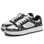 Низкие кеды для скейтбординга Unisex Doraemon, винтажный белый - фото 9