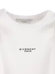 Майка с логотипом Givenchy, белый - фото 4