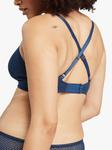 Бюстгальтер-бралетт Nudea Easy Does It, темно-синий - фото 4