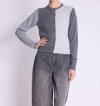 Кардиган Gabriel в серой гамме Berenice, серый - фото