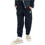 MLB Вязаные спортивные штаны черные детские - фото 5