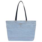 Levis Сумка Левис джинсовая, Blue White - фото