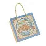 Плюшевый кролик на ключи 77 SEVEN DREAM - фото 4