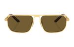 PRADA Авиаторские солнцезащитные очки Aviator, Gold - фото 5