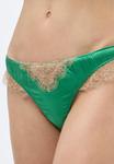 Трусы KIKI DE MONTPARNASSE INSET THONG, Pomme Vert/Green - фото 6
