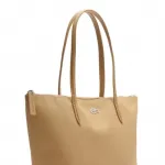 LACOSTE Сумка-шоппер из ПВХ, Khaki - фото 5