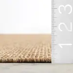 Геометрический коврик для дома и улицы Wynette nuLOOM, 290x366 см, светло-коричневый - фото 3