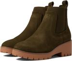 Ботинки Челси Dyme Waterproof Blondo, оливковая замша - фото