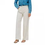 Джинсы Salsa 21010626 Wide Leg, бежевый - фото