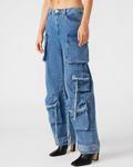 Брюки Duo Medium Denim Pant Steve Madden, мультиколор - фото 4