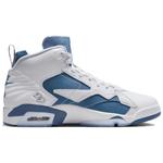 Кроссовки Jordan MVP Industrial Blue, белый/голубой - фото 2