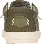 Лоферы Hey Dude Wally Classic, Olive - фото 5