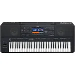 Синтезатор Yamaha PSR-SX900 с 61 клавишей, высокоуровневый аранжировщик 2024 года - ЧЕРНЫЙ - фото