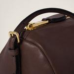 Клатч из наппы MIU MIU, коричневый - фото 5