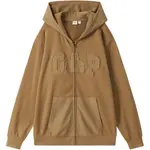 Свитшот мужской GAP, хаки - фото