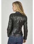 Кожаная куртка 7eleven Tany, черный - фото 3