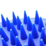 Регулируемые синие резиновые перчатки Artero 13х8см Artero - фото 3