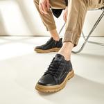 Мужские ботинки Men"s Casual Men Mid-Top, черный Gog - фото 6