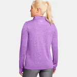 Толстовка Under Armour Tech Twist half zip, фиолетовый - фото 2