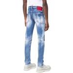 DSQUARED 2 Джинсы с эффектом отбеливания - фото 6