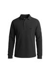 Поло FORSBERG LANGARM , Schwarz/Black - фото 2