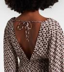 Печатный кафтан Maja Melissa Odabash, Chain - фото 6