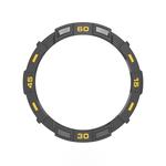 Ремешок Xiaomi Совместимость Силиконовый материал Юй Цин, модель Пятизвездочное кольцо - черное золото - фото 5