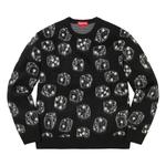 Свитер Supreme Dice Sweater, Black - фото