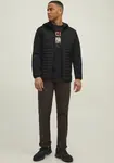 Стеганая куртка Jack & Jones "JJEMULTI QUILTED JACKET NOOS", с капюшоном, черный - фото 6
