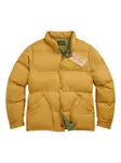 Пуховик с карманами Ralph Lauren Rrl, желтый - фото