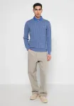 Джемпер Gant, Denim Blue Melange - фото 2