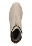 Ботильоны из кожи наппа Caprice, бежевый - фото 3