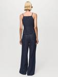 Топ Lia Denim Mango, Open Blue - фото 4