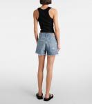 Джинсовые шорты Marlow с потертостями Citizens of Humanity, Supernova - фото 3